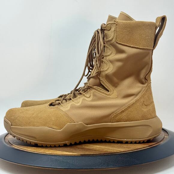 NIKE SFB Field 28" Coyote Brown Outdoor Tactical Combat Boots Men's Size 15 - Picture 3 of 8